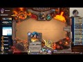 hearthstone kolento plays patron warrior 18