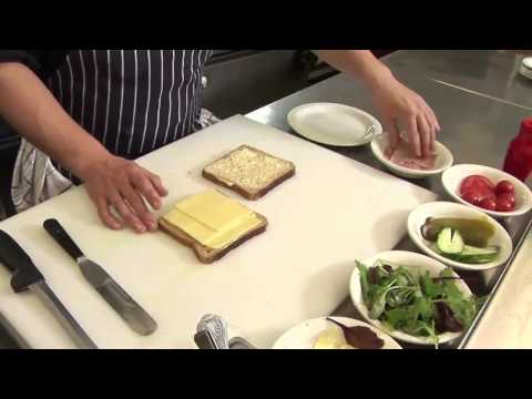 How To Make A Ham And Cheese Sandwich How To Make A Ham And Cheese Sandwich