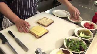 How To Make A Ham And Cheese Sandwich