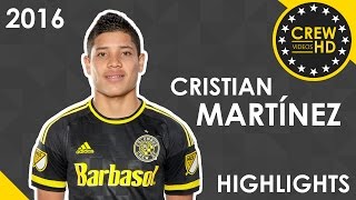 CRISTIAN MARTÍNEZ ● 2016 ● HIGHLIGHTS ● Columbus Crew SC ● GOALS \u0026 SKILLS | HD