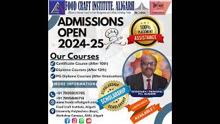 Admission Open for the session 2024-25.#fcialigarh #admissionopen #viral #reels #shorts #trending