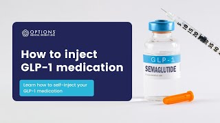 How to self inject GLP-1 / Semaglutide medication (Subcutaneous Injection)