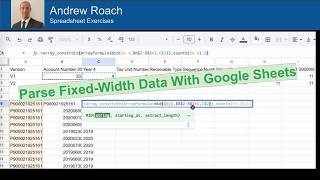 Parse Fixed-Width Data Using Power Query