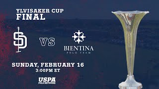 2025 Ylvisaker Cup Final- SD Farms vs Bientina