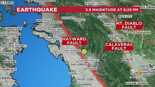 3.9 Magnitude Quake Felt From San Francisco To Santa Cruz