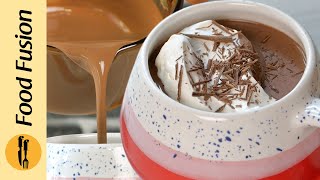 French Hot Chocolate Recipe by Food Fusion