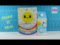 MGA Miniverse Make It Mini Food Blind Bag Opening Craft Review | PSToyReviews