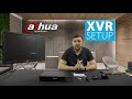 HOW TO : XVR SETUP