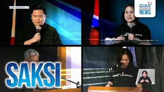 Paglaban sa fake news at pagsulong ng responsableng pagboto, binigyang-diin sa...f | Saksi