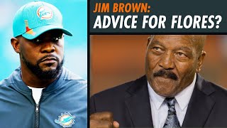 Brian Flores Lawsuit: What Would Cleveland Legend Jim Brown Say?