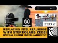 ZED 2i StereoLabs Depth Camera Review / Unreal Engine Virtual Production Setup.