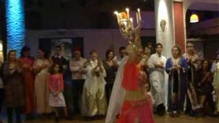 Keren Alfasi - belly dance with Shemadan