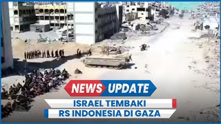 Israel Kepung dan Tembaki RS Indonesia di Gaza, 2 Pasien Meninggal