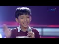 The Voice Kids my blind audition yeyy