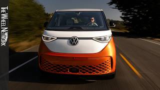 2025 Volkswagen ID. Buzz | Energy Orange | Driving, Interior, Exterior [4K] (U.S. Spec)