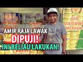 Amir Raja Lawak Dipuji Tk Malu Berniaga Air Tepi Jalan! Ini Dilakukan Pd Hri Jumaat! Ramai Terkejut!