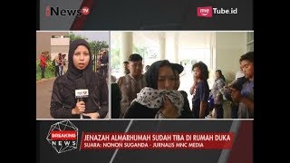 Laporan Langsung Kedatangan Jenazah Julia Perez di Rumah Duka - Breaking News 10/06