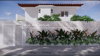 Casa Refugio estilo Brasileiro | Projeto Casa RO