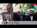 Hamas political chief Ismail Haniyeh assassinated in Tehran, Iran says