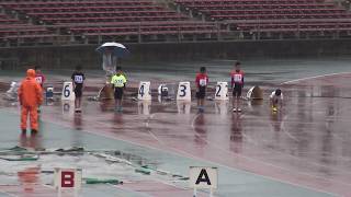 2017  春季記録会  男子C 100ｍ  4組