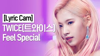 [Lyric Cam] TWICE(트와이스) - Feel Special 리릭캠 @ 190926 M COUNTDOWN