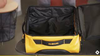 Samsonite - How to clean the fixed interior of your luggage and bags?