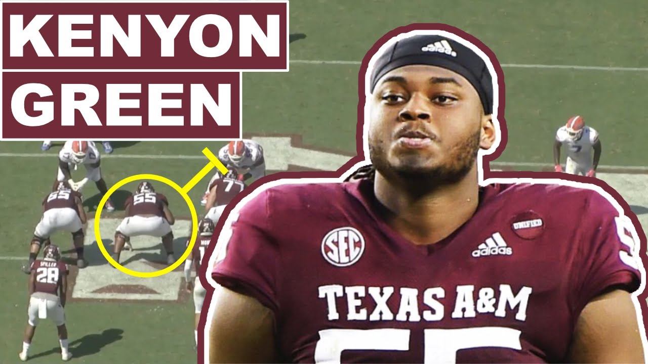 Kenyon Green Is EXACTLY What The Houston Texans Needed | All-22 Film ...