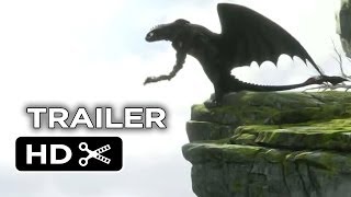 Cannes Film Festival (2014) - How To Train Your Dragon 2 CLIP - DreamWorks Animation Sequel HD