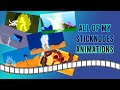 All of my Animations so far [Sticknodes]