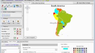 iMapBuilder Interactive Flash Map Builder video tutorial