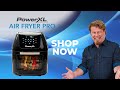 how to make nacho cheese balls in the powerxl air fryer pro with eric theiss 🧀 cheddar recipes