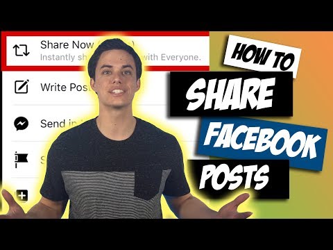 How to Share a Facebook Post