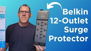 Belkin 12-Outlet Surge Protector Review