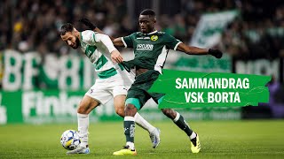 HÖJDPUNKTER | Västerås SK 1-0 Hammarby | Allsvenskan 2024