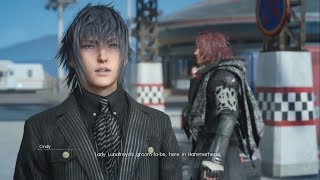 【FF15】もしもアーデンがノクト達の仲間だったら！？