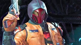 INJUSTICE 2 - ALL RED HOOD INTRO DIALOGUES!!! NEW DLC CHARACTER INTRO!