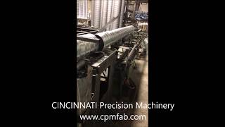 Used Spiral Pipe Machine for HVAC Ductwork SOLD