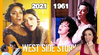 Vocal Coach Reacts West Side Story  - A Boy Like That/I Have A Love (1961 VS 2021) | WOW! They were.