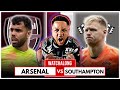 Arsenal 3-1 Southampton | Premier League | Watchalong W/ Troopz