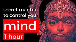 WATCH THIS EVERYDAY To Brainwash Yourself For SUCCESS & ABUNDANCE! | Hanuman mantra by Mahakatha-1hr