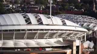 Adelaide Oval time lapse - from start to finish