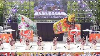 [4K] 夢色歌留多　にっぽんど真ん中祭り 2023 どまつり 日曜日