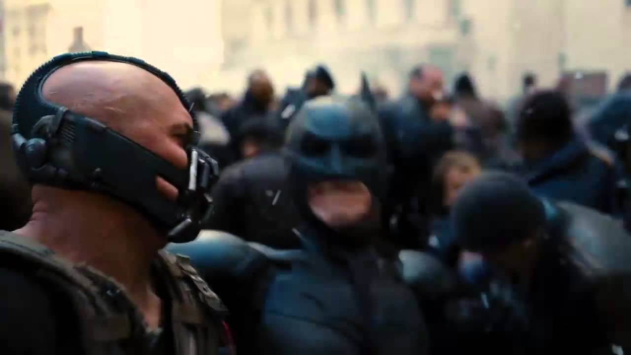 The Dark Knight Rises Batman Vs Bane Final Fight