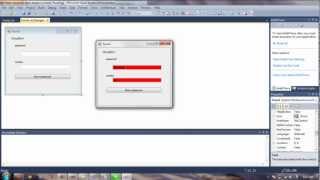 Advanced Password Field Tutorial - Visual Basic 2010