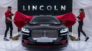 2025 Lincoln Continental First Look:Performance, Design \u0026 Price