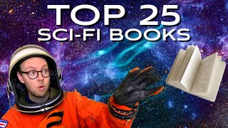 My 25 Favourite Sci-Fi Books of All Time