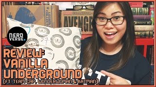 Review: Vanilla Underground (ft. Team Cap, Wonder Woman \u0026 Batman)