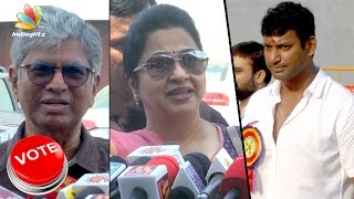 UNCULTURED people involved in Producer Council Election : SAC, Radhika against Vishal Team | Speech