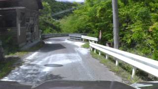 20150606⑤林道金山志賀坂線八丁峠～県道210号線