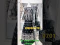 soft net emb long maxi pakistanidresses wedding fancy emb net silver stones shortsvideo semi maxi